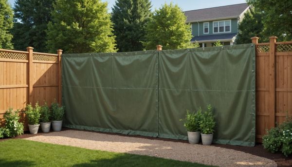 Bâche brise vue : l'option idéale pour protéger votre jardin