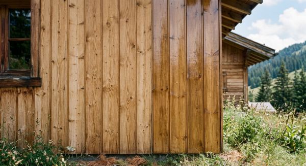 Comparatif : Lasure vs Vernis pour un bardage extérieur durable