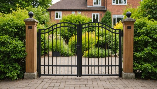 Portail de jardin et règlementation : ce qu’il faut savoir avant l’achat