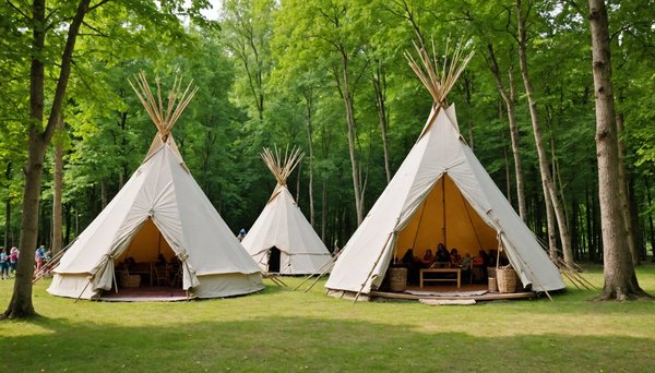 Le monde du tipi : le paradis des tipis pour enfants