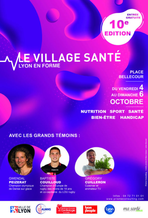 10e édition du Village Santé Lyon En Forme, Place Bellecour